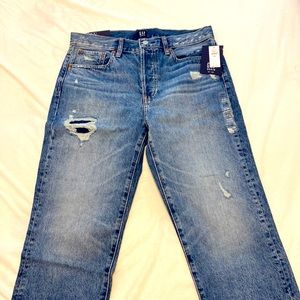 NWT Gap Boyfriend jeans